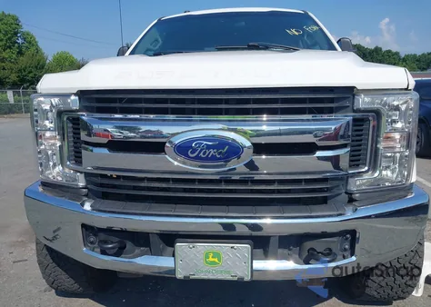 2019 Ford F-250 Xlt из США, поврежденный, VIN 1FT7W2BTXKEF15254